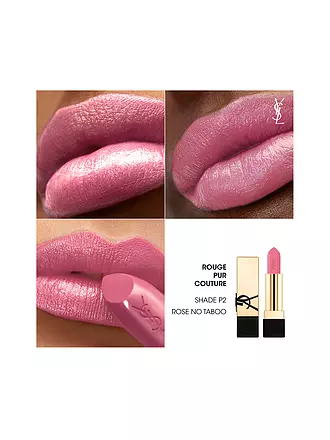 YVES SAINT LAURENT | Rossetto - Rouge Pur Couture (P1) | pink